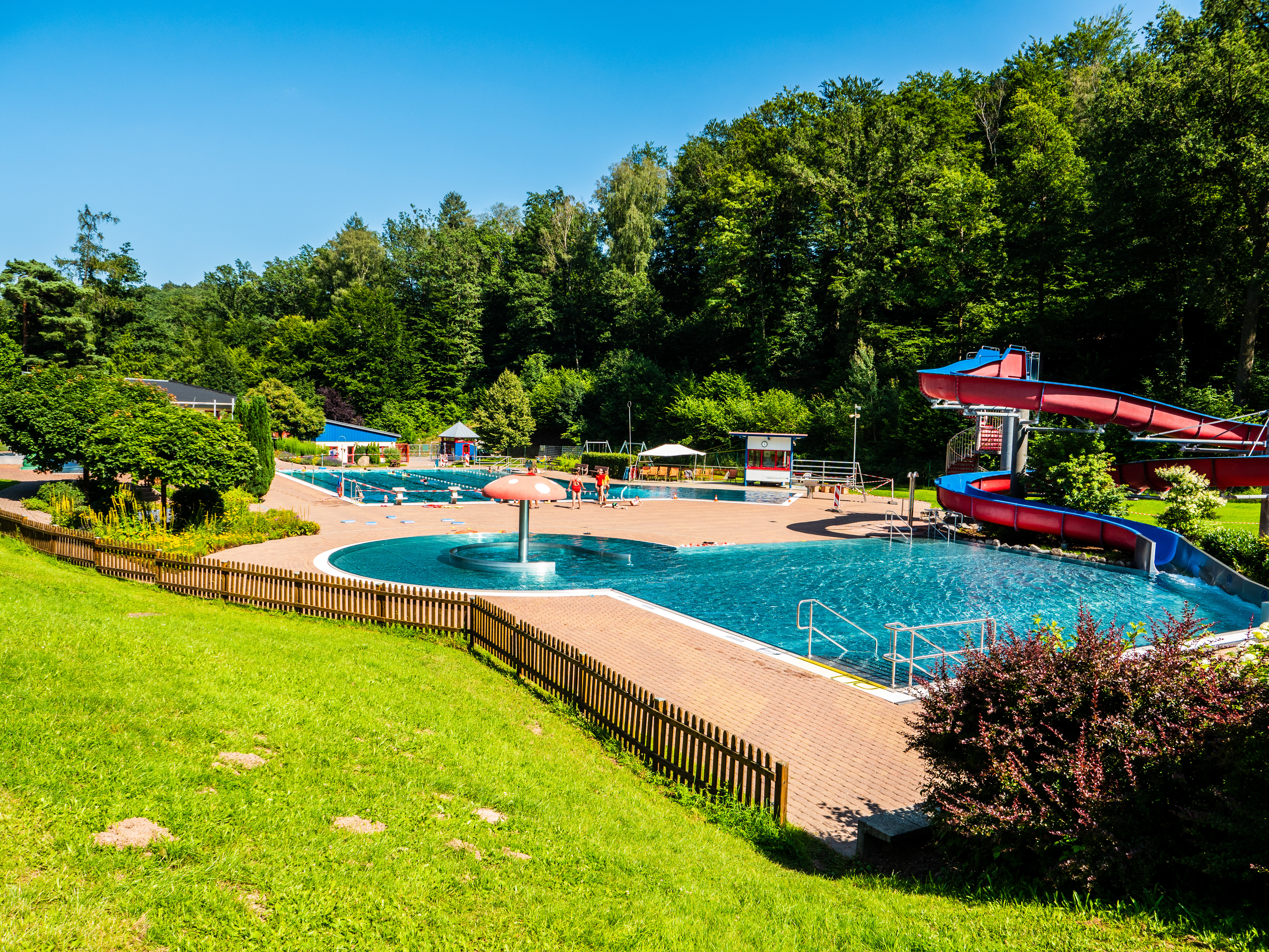 Waldschwimmbad | Gemeinde Wald-Michelbach